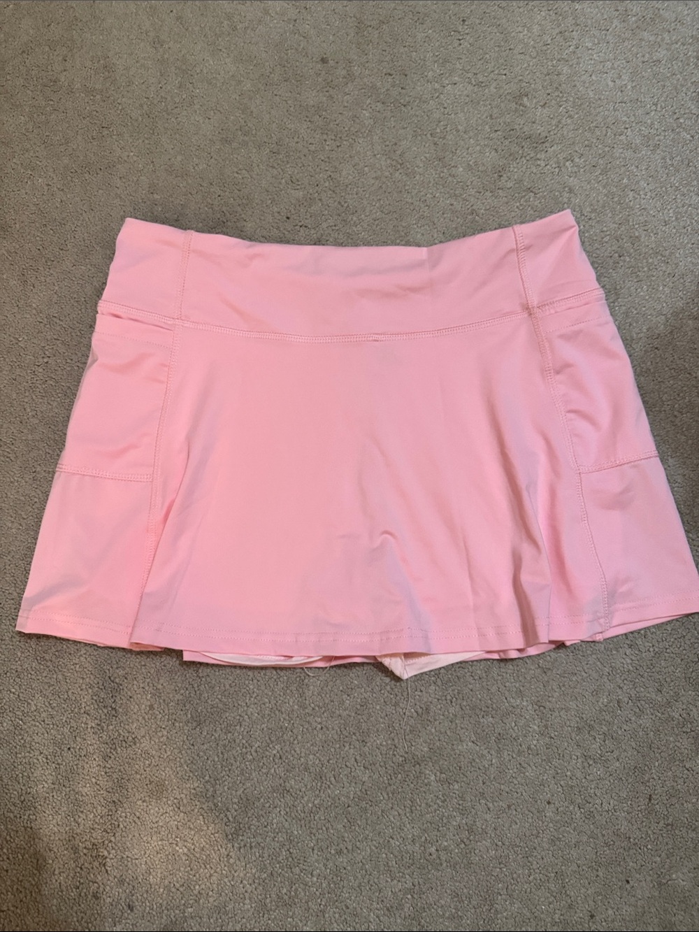 Lululemon Athletic Pink Skort - Light Pink Tennis Skirt size medium